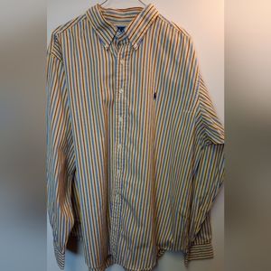 Ralph Lauren size XXL button down shirt classic fit